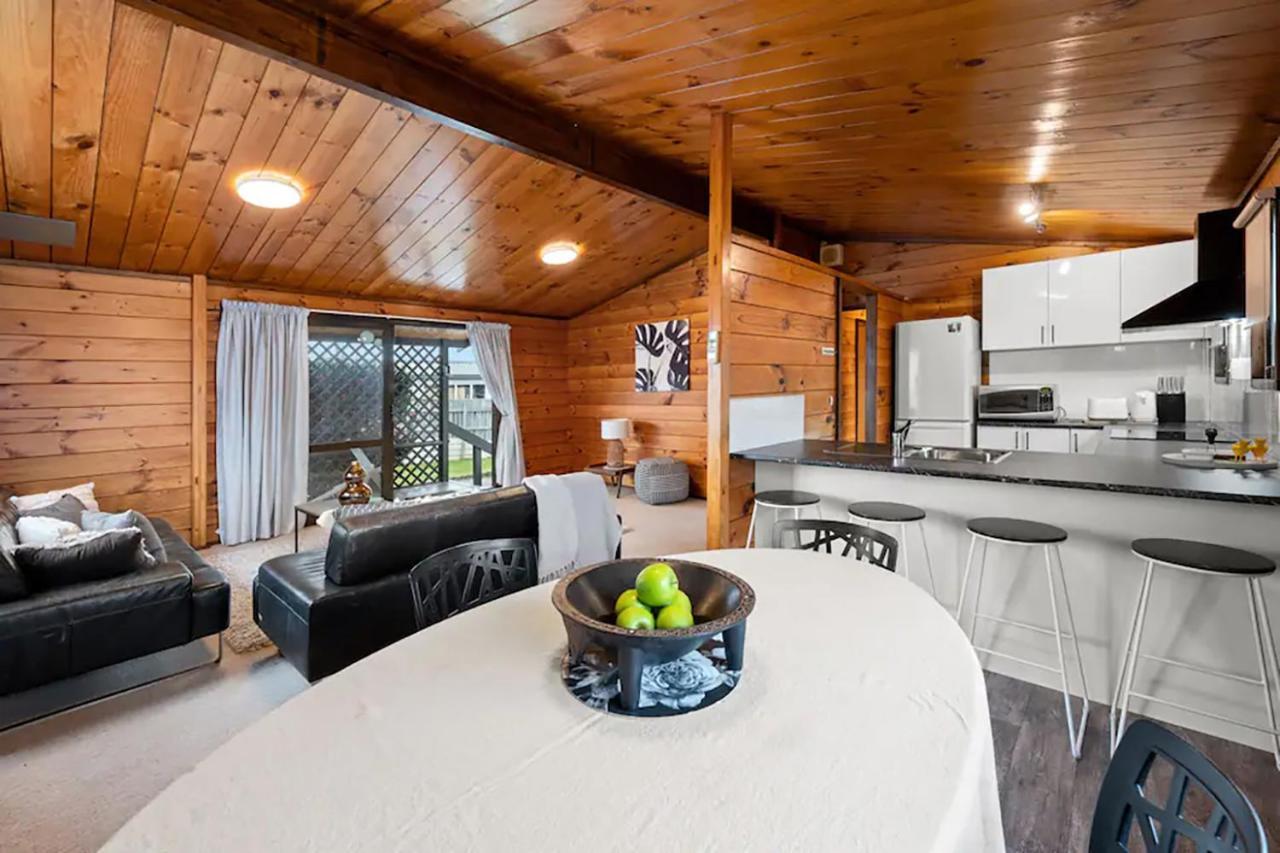 Comfortable Cosy Retreat Rotorua Bagian luar foto